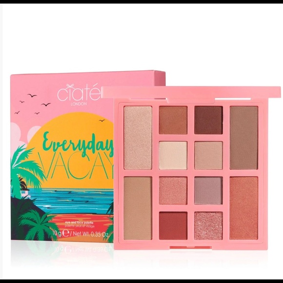 Caite Everyday Vacay Palette - new in box - Picture 6 of 7